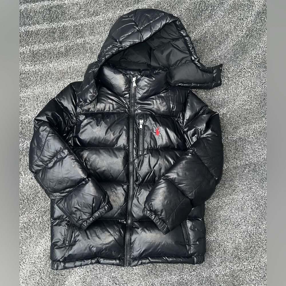 Boys polo Ralph Lauren puffer coat